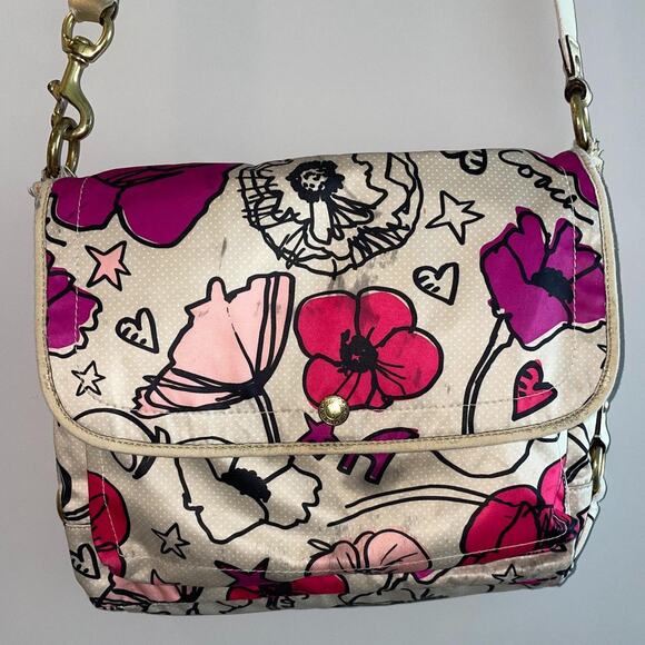 Coach Poppy Messenger Condition - Picture 1 of 8